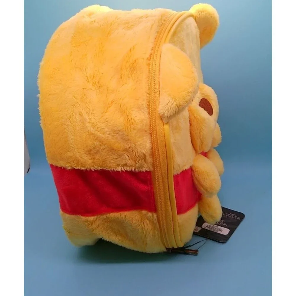 Bioworld - Disney - Winnie the Pooh Plush Zippered Cosmetic/Makeup Bag